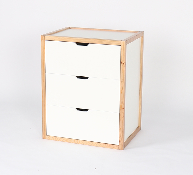 Luna Cube with 3 drawers